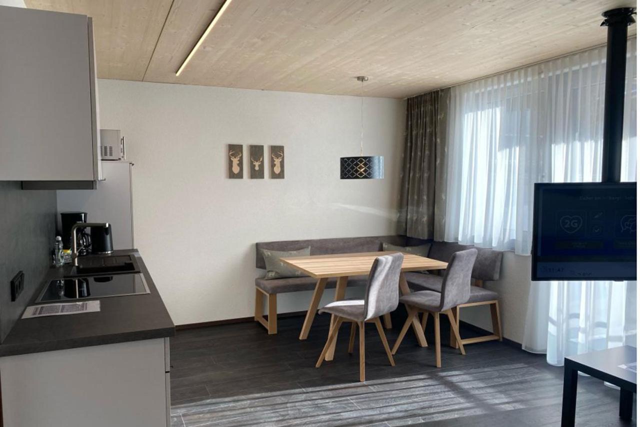 Apartamento Haus Pitzi Sankt Anton am Arlberg Exterior foto