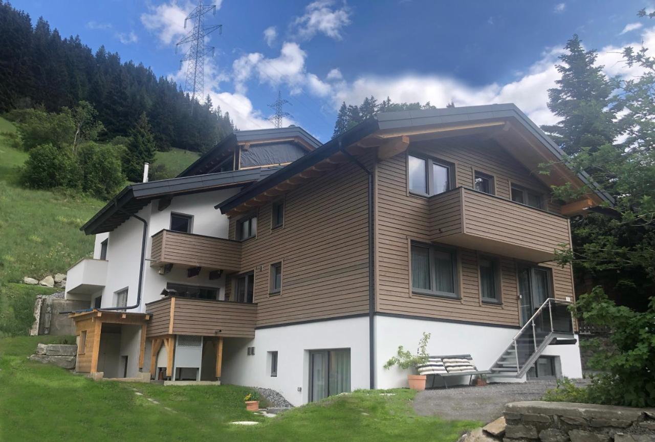 Apartamento Haus Pitzi Sankt Anton am Arlberg Exterior foto