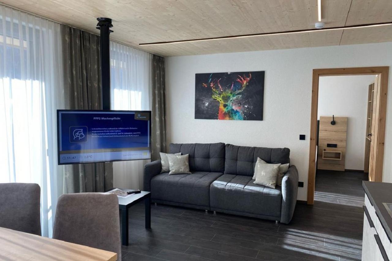 Apartamento Haus Pitzi Sankt Anton am Arlberg Exterior foto